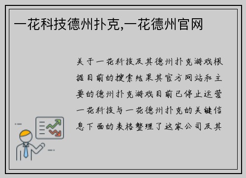 一花科技德州扑克,一花德州官网